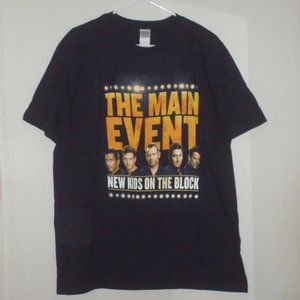 New Kids On The Block - The Main Event T-shirt